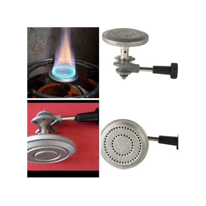 Hr 6kg Non Rusting Gas Burner.The burner is made of stainless steel and hence does not rust.