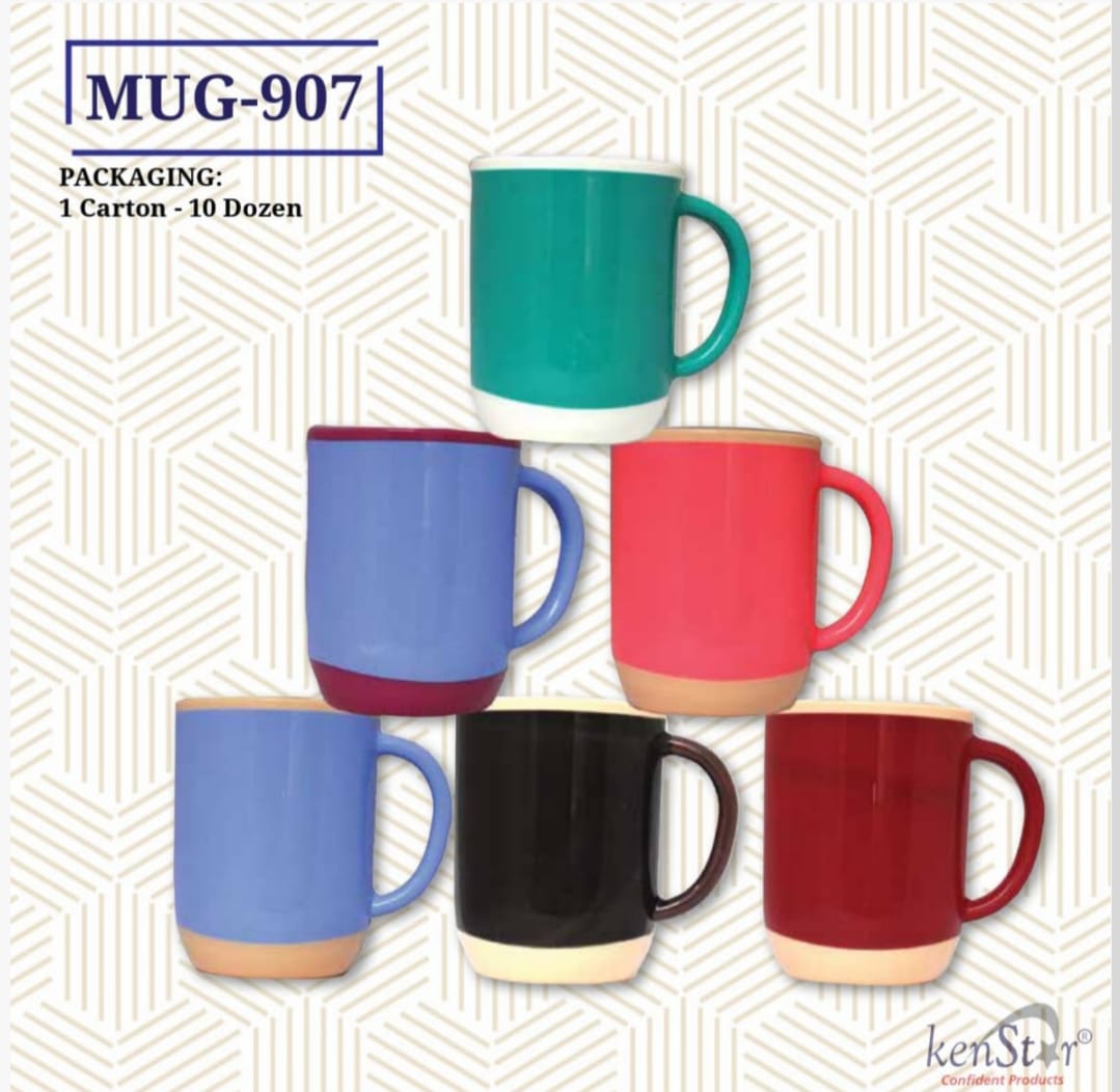 Sundabest 6pcs Ceramic Mug. Withstand both the dishwasher and microwave. Ideal for enjoying tea, coffee, decaf, espresso, lattes or hot dark chocolate, soup, stew, cereals and more.