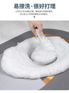 Hot-selling bathroom carpet American pastoral absorbent mat non-slip mat Soft Comfortable Indoor Living Room bathroom door quick dry bathroom carpet toilet mat