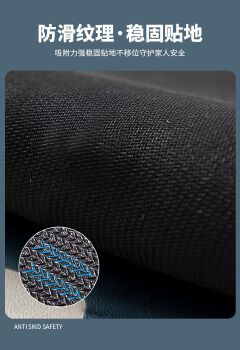 Hot-selling bathroom carpet American pastoral absorbent mat non-slip mat Soft Comfortable Indoor Living Room bathroom door quick dry bathroom carpet toilet mat