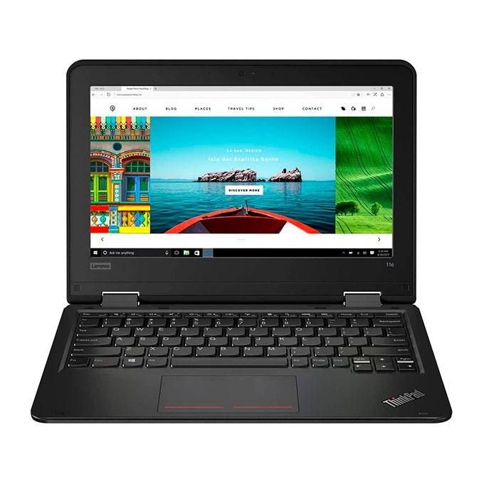 Lenovo ThinkPad Yoga 11e x360 Intel Core i5 8th Gen 8GB RAM 256GB SSD 11.6 Inch 2 in 1 Touchscreen Convertible Refurbished Laptop + Stylus Pen