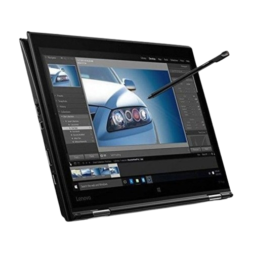 Lenovo ThinkPad X1 Yoga X360 Intel Core i5 6th Gen 8GB RAM 256GB SSD 14 Inch Full HD Touchscreen 2 in 1 Convertible 2.4GHz up to 2.71GHz Dual Core Processor Refurbished Laptop + Stylus Pen