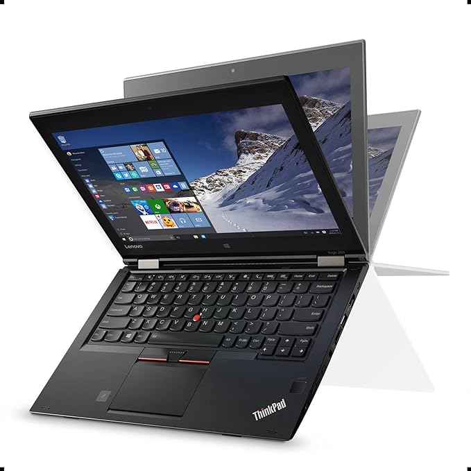 Lenovo ThinkPad Yoga 370 X360 Core I7 7th Gen 8GB RAM 256GB SSD 14" FHD Touchscreen 2-in-1 Convertible Refurbished Laptop + Stylus