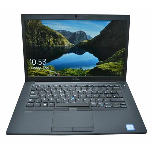Refurbished Dell Latitude 7280 Core I5 8GB RAM 256GB SSD 6th Gen 12.5 Inch 2.4GHz Dual Core Slim Ultrabook Laptop