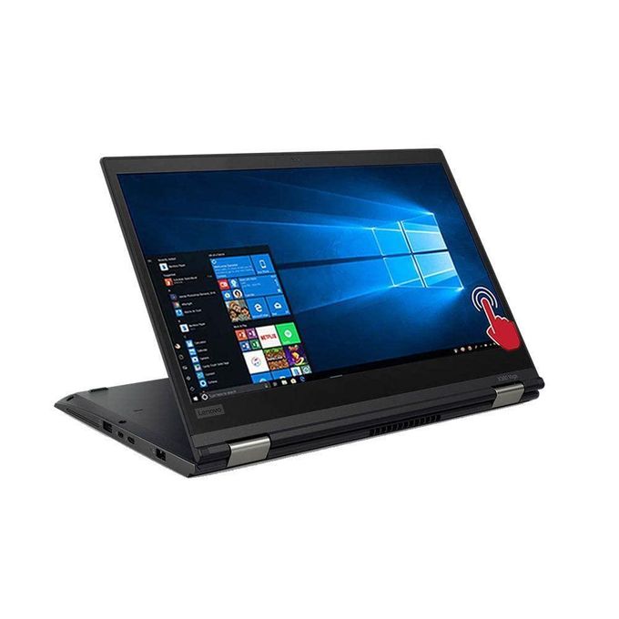 Lenovo ThinkPad X380 Yoga X360, Core i5 8GB RAM 256GB SSD 8th Generation Quad Core, 14 Inches FHD Display Touchscreen 2 in 1 Refurbished Laptop with stylus Pen