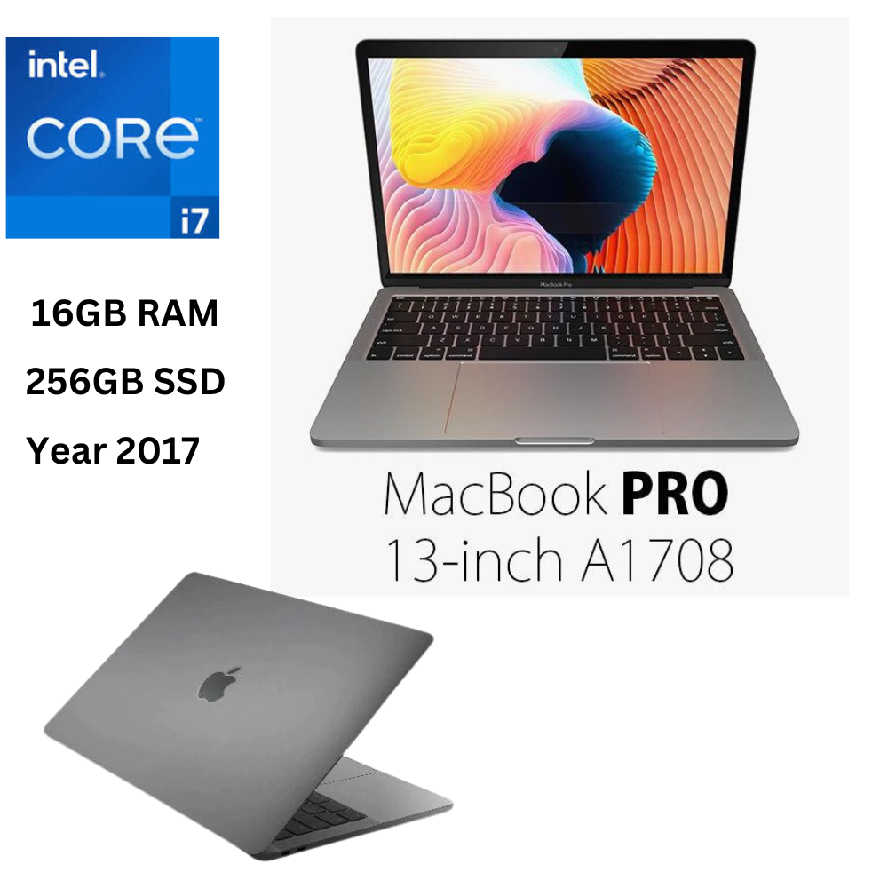 MacBook Pro 13 2017(A1708) i7 16GB 256GB Best price for