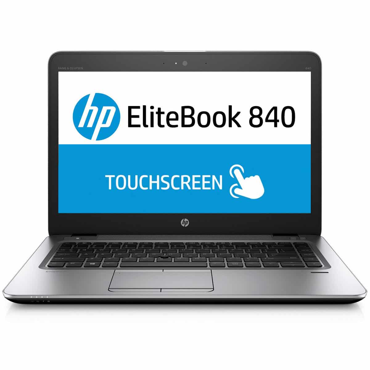 HP EliteBook 840 G4 Core I5 8GB RAM 256GB SSD 7th Gen 14 Inches Touchscreen 2.5GHz Dual Core Refurbished Slim Laptop