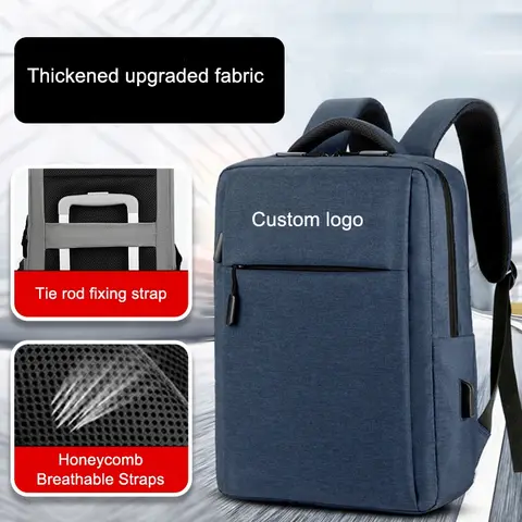 Backpack with Antitheft design and USB charging port for traveling, school and laptops