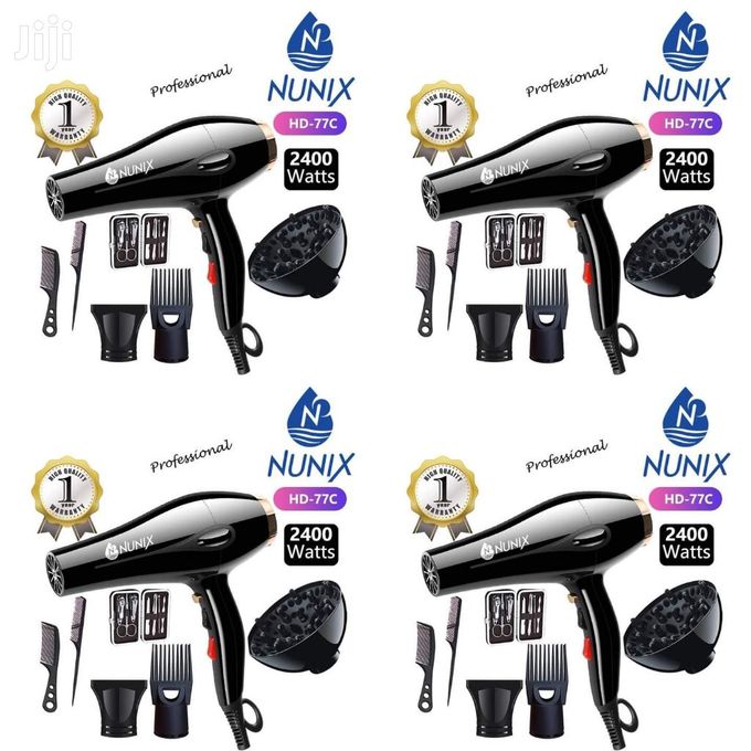 Nunix PROFFESSIONAL 2400W Blow Dry Hair Dryer