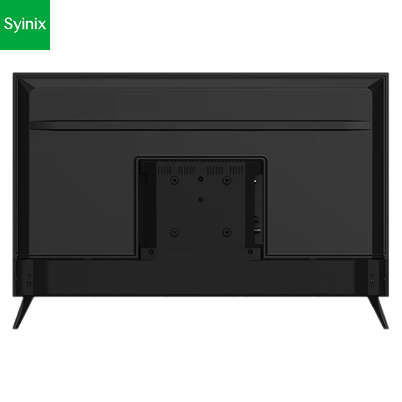 S65 SERIES SYINIX 43'' FRAMELESS SMART TV,  NETFLIX and YOUTUBE. I-CAST TV WIDE COLOR ENHANCER DOLBY AUDIO + free 4s extension & tv guard
