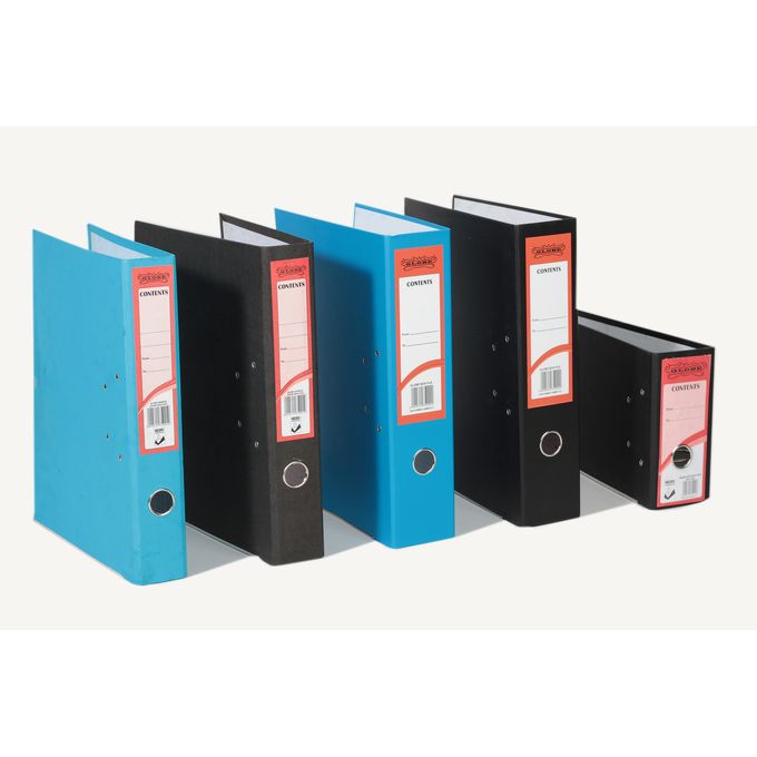 Globe 4 PCS Box File / Lever Arch File