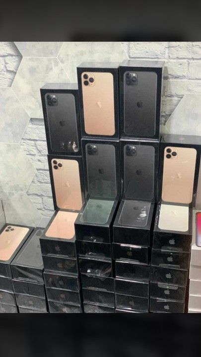 BRAND NEW IPHONE 11 PRO MAX 256GB DUAL