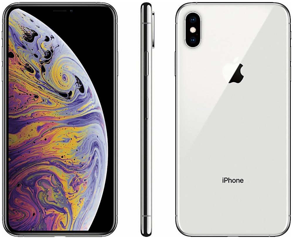 iPHONE XS MAX 64GB DUAL REFURBISHED