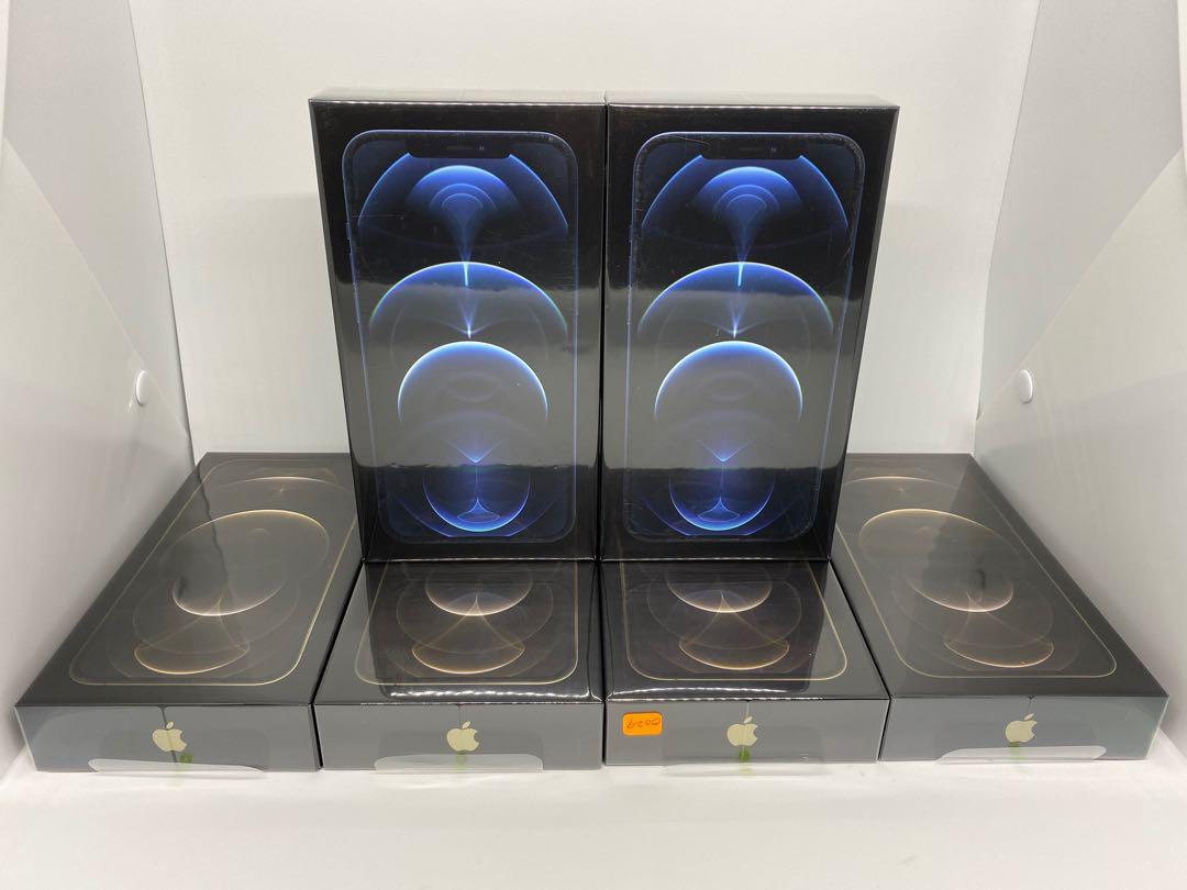 IPHONE 12 PRO MAX 256GB DUAL BRAND NEW