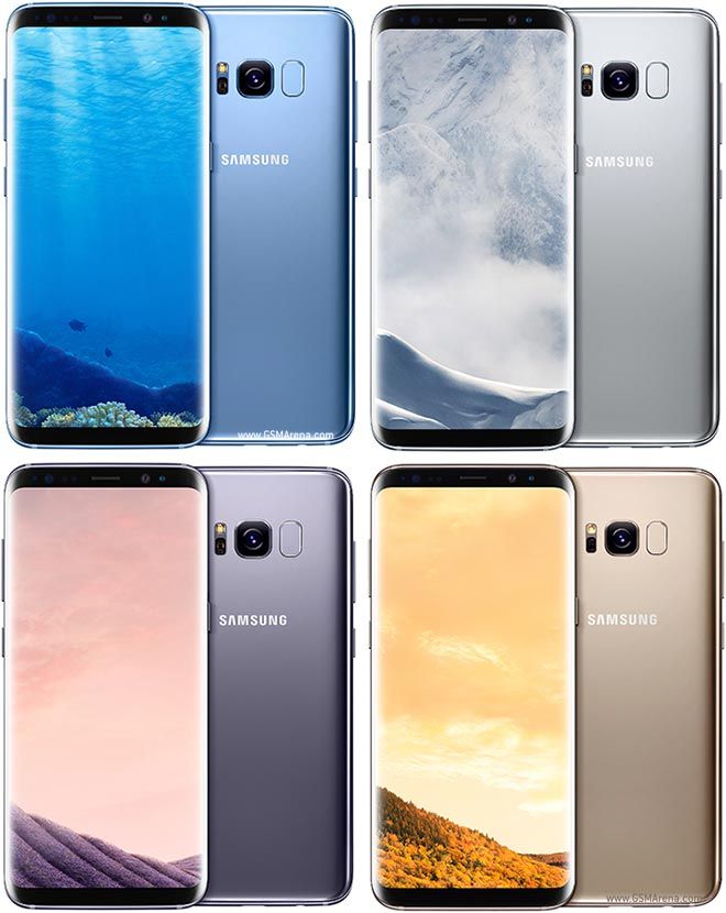 REFURBISHED SAMSUNG S8 4GB/64GB