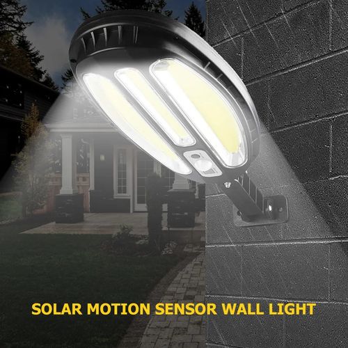 Solar Light LED Solar Wall Light Motion Sensor Outdoor Garden Security Street Yard Lamp