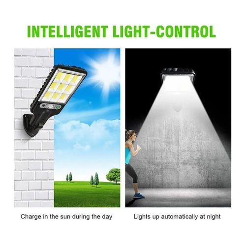 4 pieces Solar Light Solar Street Lights Outdoor Lamp Waterproof Motion Sensor Security Lighting Garden Patio Path Yard Wall Light
