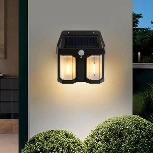 Solar Light Outdoor Sunlight Solar Tungsten Wire Lamp Waterproof Filament Lamp Induction 3 Modes For Garden Yard Wall Decor