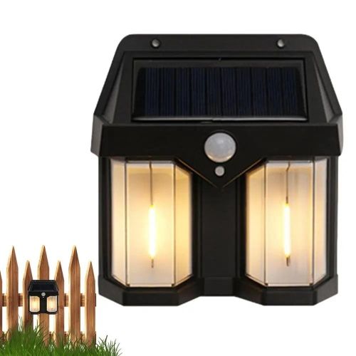 Solar Light Outdoor Sunlight Solar Tungsten Wire Lamp Waterproof Filament Lamp Induction 3 Modes For Garden Yard Wall Decor