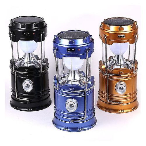 Rechargeable Solar Camping Lantern Emergency LED