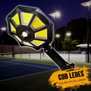 Solar Light Solar Street Lights Outdoor Wall Light with 168 LEDs 8 Light Solar Powered Outdoor Light Motion Sensor for Yard Street Lamp