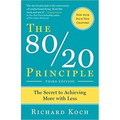 THE 80/20 PRINCIPLE