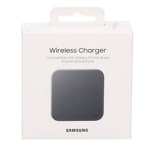 Samsung Wireless Charger 9W Fast Charge Pad Compatible TO GALAXY BUDS, IPHONE, AIRPODS