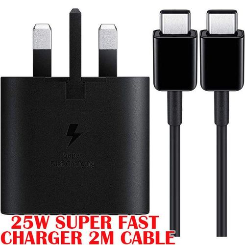 25W Super Fast Charger Type C With 2m Charging Cable