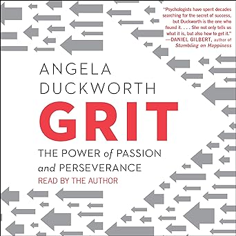 Grit: The Power of Passion and Perseverance Audible Logo