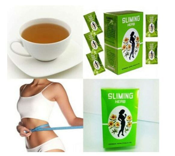 German Herb (Thai) & Co German Herb Slimming Tea - 50 Tea Bags