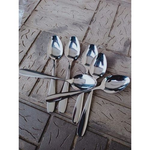 6 pcs heavy spoon.Set of 6 table spoons Heavy duty / durable Lovely design Pleasant weight Quality table spoon Stiff/ unbendable Non-corradable,Set of 6 dinner spoons, heavy duty and durable. Extra-Fine Stainless steel construction, underscoring commitment to high quality and function.