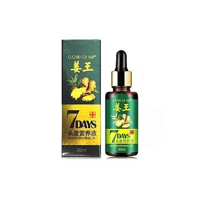 7 Day Hair Tonic, Hair Growth, Anti-Hair Loss Prime Oil. Stimulates the scalp and prevents the production of DHT (a damaging compound which causes follicles to shrink). This prevents further loss, allowing your hair to thrive effectively.