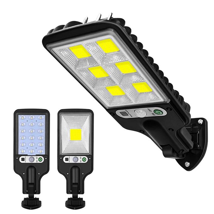 Solar Sensor Wall Led Light Outdoor Lamp PIR Motion Sensor Waterproof Solar Light For Garden Street Lamp