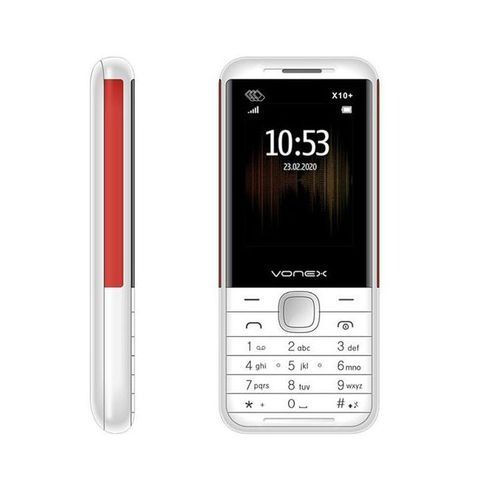 Vonex X10 Camera, FM Radio, Dual Sim, Battery 2500mAH With Torch+Facebook