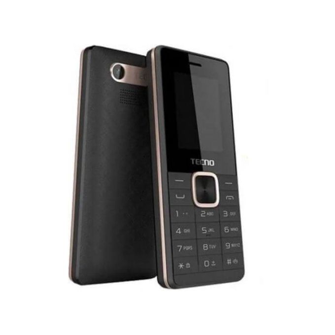 Tecno T301 Feature Phone 1.77" Dual Sim FM Radio Bluetooth 1150mAh Torch with Memory Card Slot upto 32 GB Button Phones