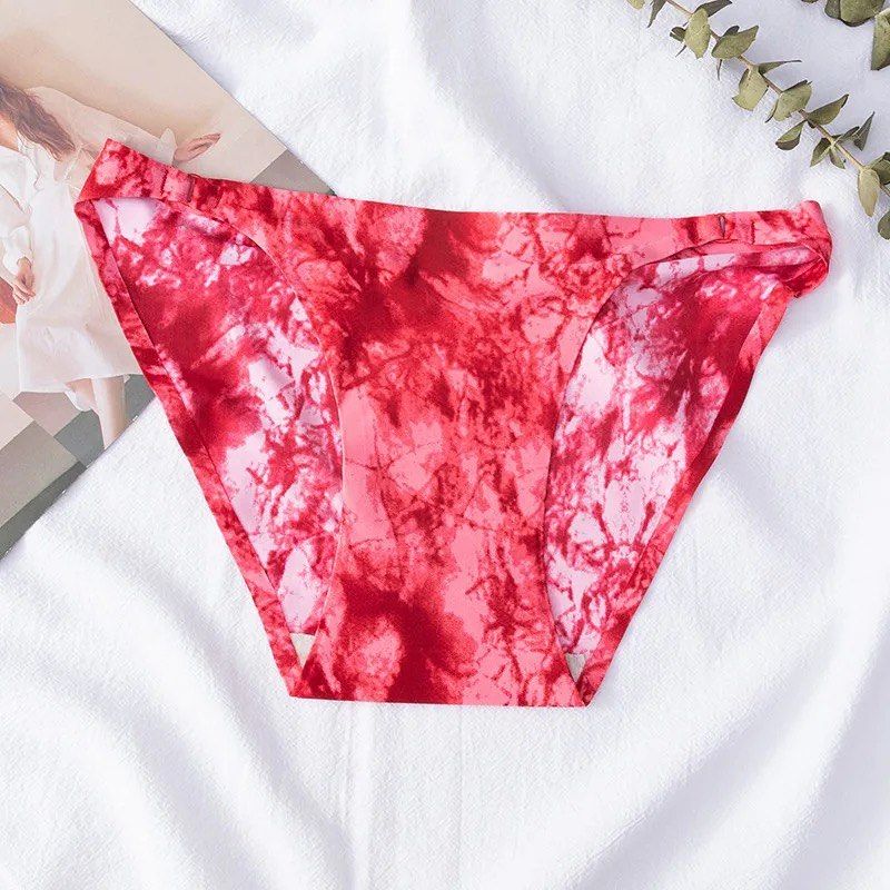 3 pieces sexy panties , tie and dye seamless, sexy panties, seamless panties, cotton crotch panties, cotton crotch underwear, comfortable underwear, fashion underwears, fashion unique panties, women's