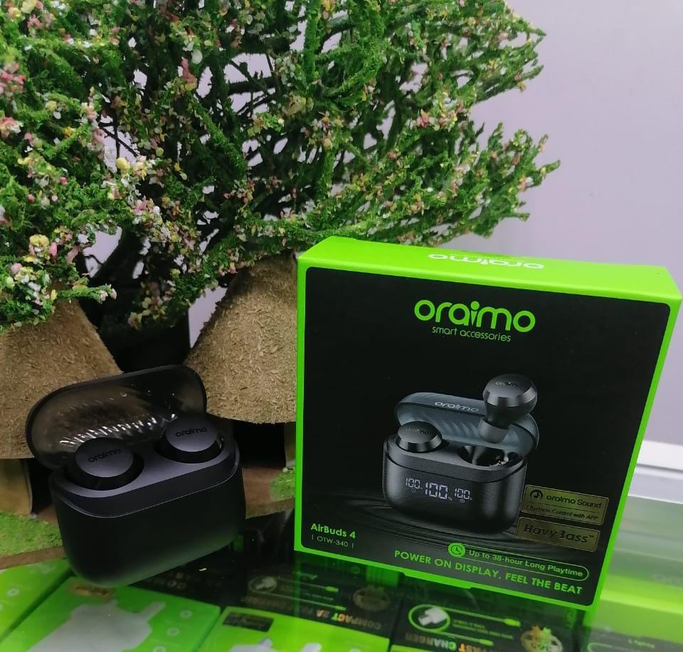 Oraimo AirBuds 4 ENC True Wireless Earbuds