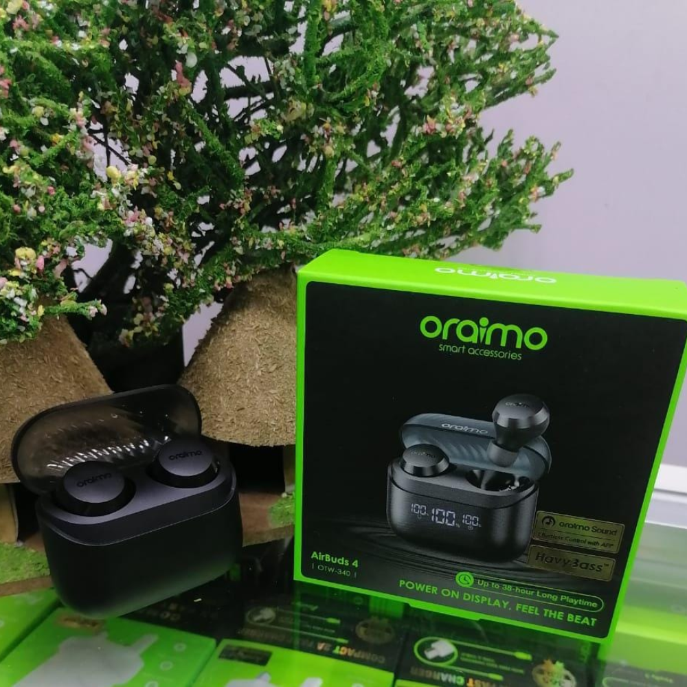 Oraimo AirBuds 4 ENC True Wireless Earbuds