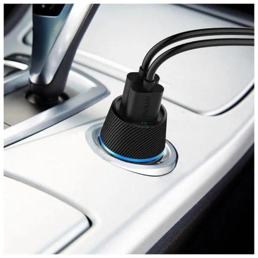 oraimo Highway Dual USB Car Charger