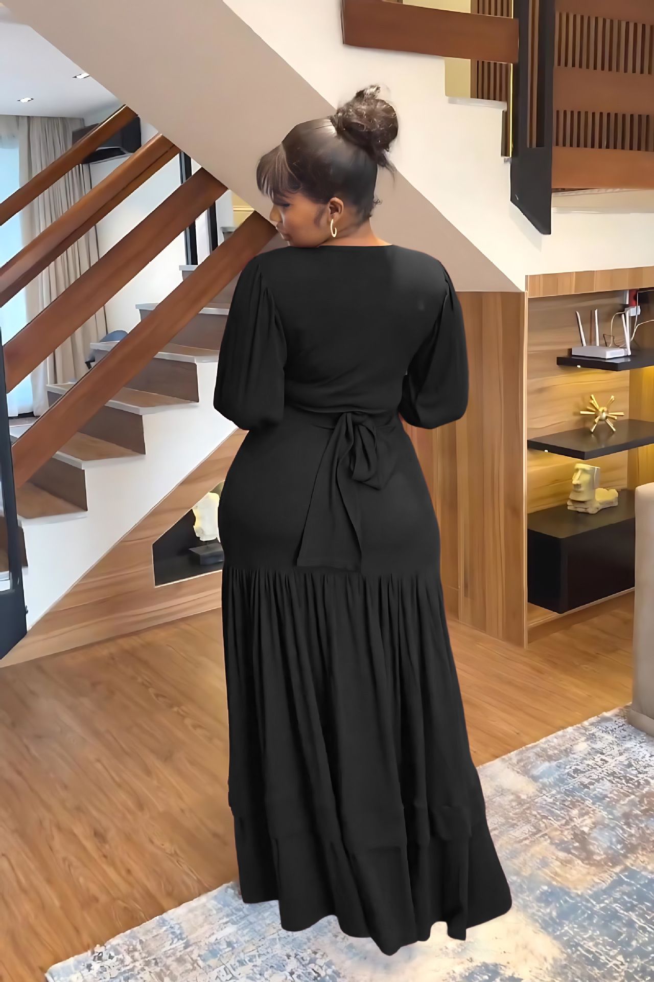 New Product Selection Cross border European and American Spring/Summer Slim Fit Short Top Casual High Waist Half Skirt Commuting Style Comfortable Casual Two Piece Set