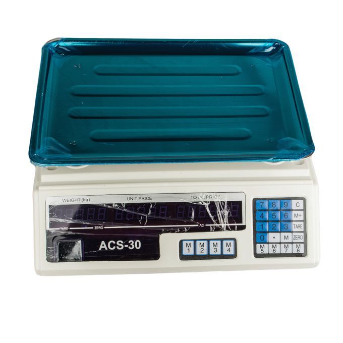 ACS 30kg Electronic Price Computing Weighing Scale