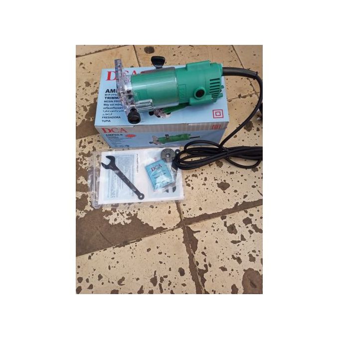 Exclusive discounts for Dca ELECTRIC WOOD TRIMMER/HAND ROUTER MACHINE