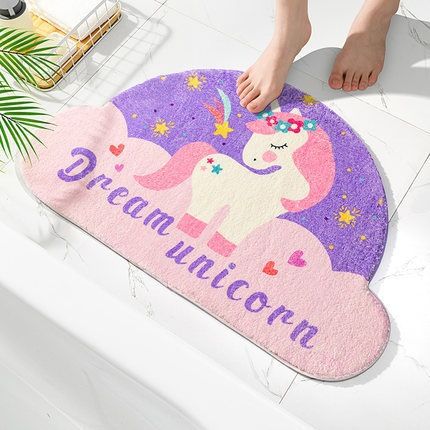 Kawaii Rug for Home Bath Living Room Floor