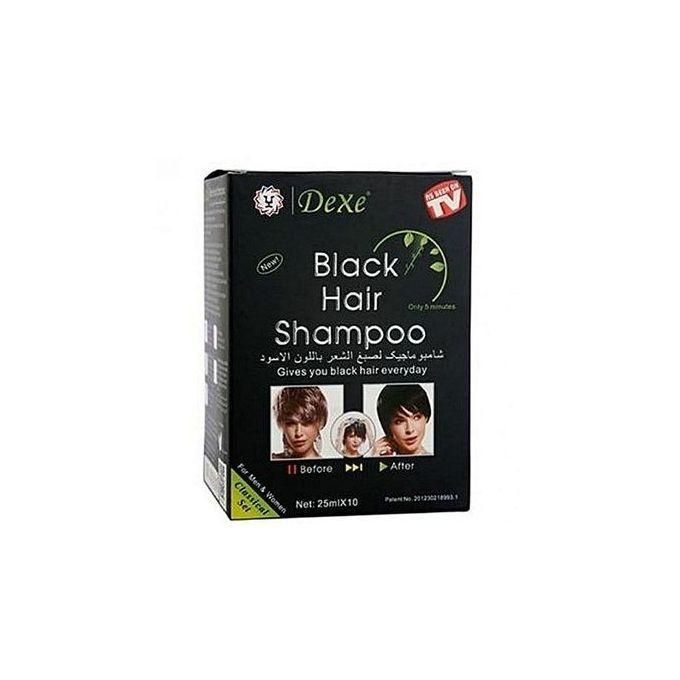 Dexe Hair Dye Shampoo *Black*