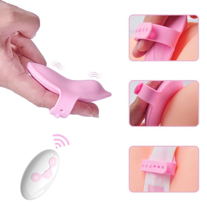 Panty Attaching Clitoral Stimulation Vibrator- Remote Controled
