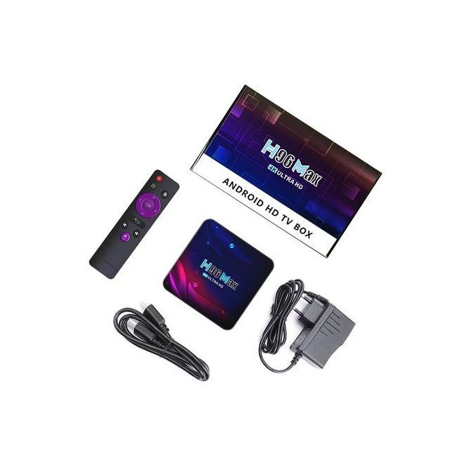 H96 Max RK3318 Smart TV BOX Android 10.0
