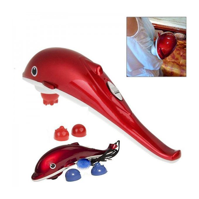 Fashion Single Head Body Dolphin  Massager