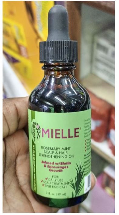 Mielle Organics Rosemary Mint Scalp & Hair Strengthening Oil