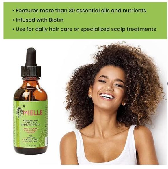 Mielle Organics Rosemary Mint Scalp & Hair Strengthening Oil
