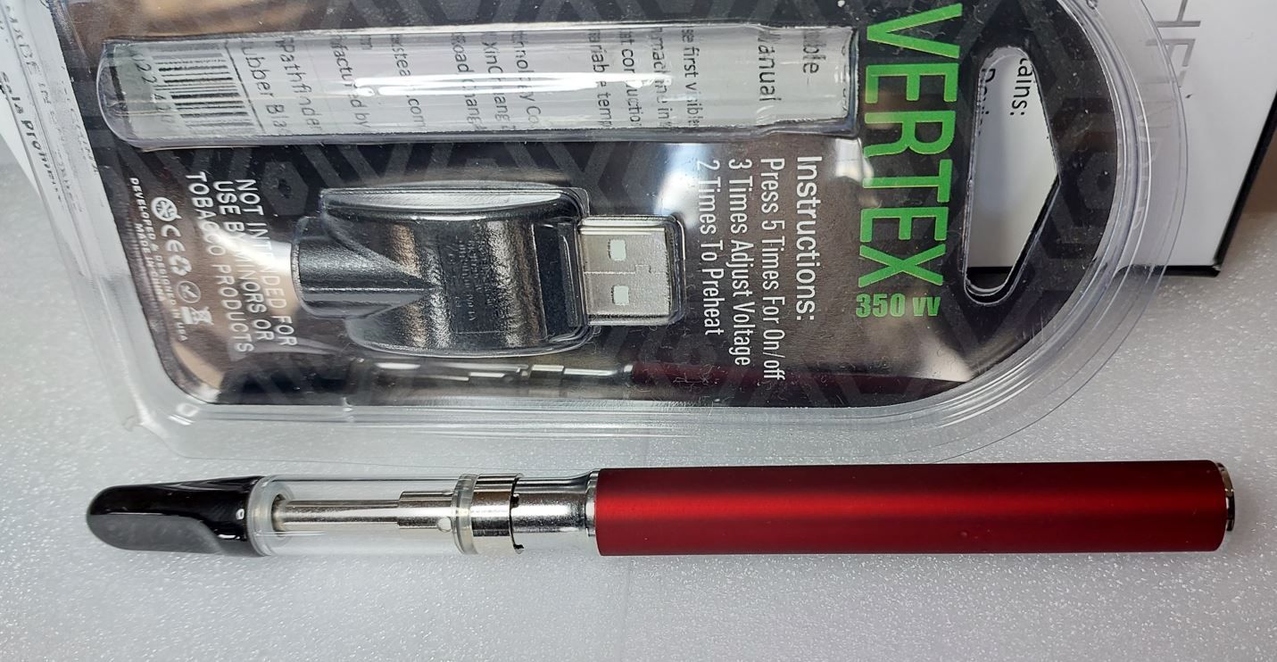 Vaper Pen Battery 510 + Catridge (Complete set)